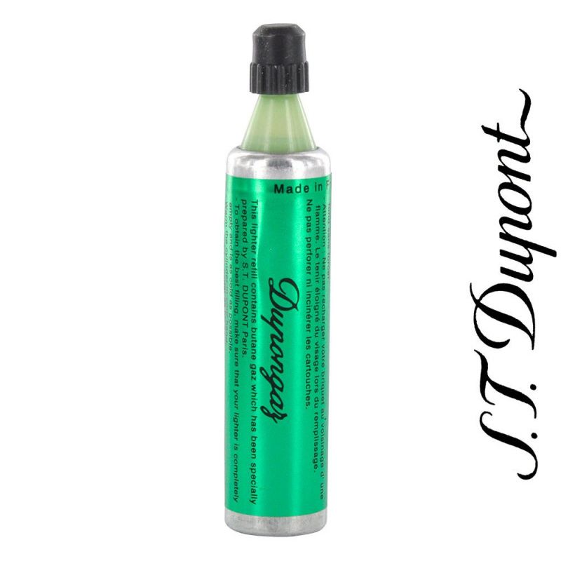 Recharge de gaz - Briquet Dupont - Vert Recharge de gaz - Briquet Dupont - Vert