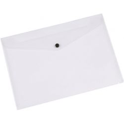 LOT DE 12 ENVELOPPES A4 PP INCOLORE