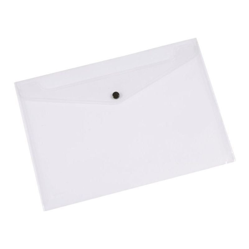 LOT DE 12 ENVELOPPES A4 PP INCOLORE LOT DE 12 ENVELOPPES A4 PP INCOLORE