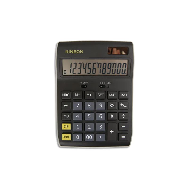 KINEON Calculatrice de bureau DX-350 KINEON Calculatrice de bureau DX-350