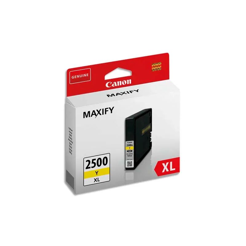 CANON Cartouche Jet d'encre PGI2500XL 9267B001 CANON Cartouche Jet d'encre PGI2500XL 9267B001