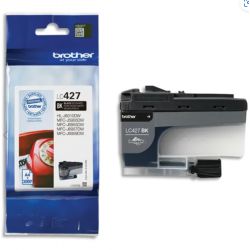 BROTHER Cartouche jet d'encre noir LC427BK