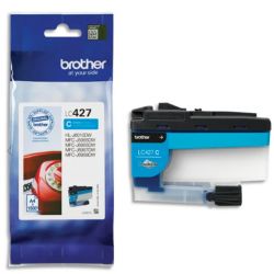 BROTHER Cartouche jet d'encre cyan LC427C