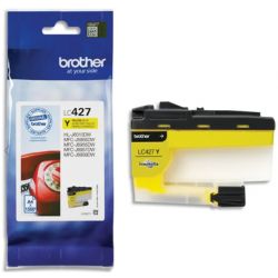 BROTHER Cartouche jet d'encre jaune LC427Y