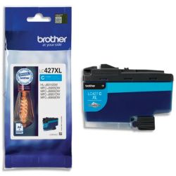 BROTHER Cartouche jet d'encre XL cyan LC427XLC