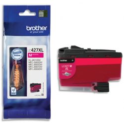 BROTHER Cartouche jet d'encre XL magenta LC427XLM