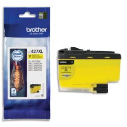 BROTHER Cartouche jet d'encre XL jaune LC427XLY
