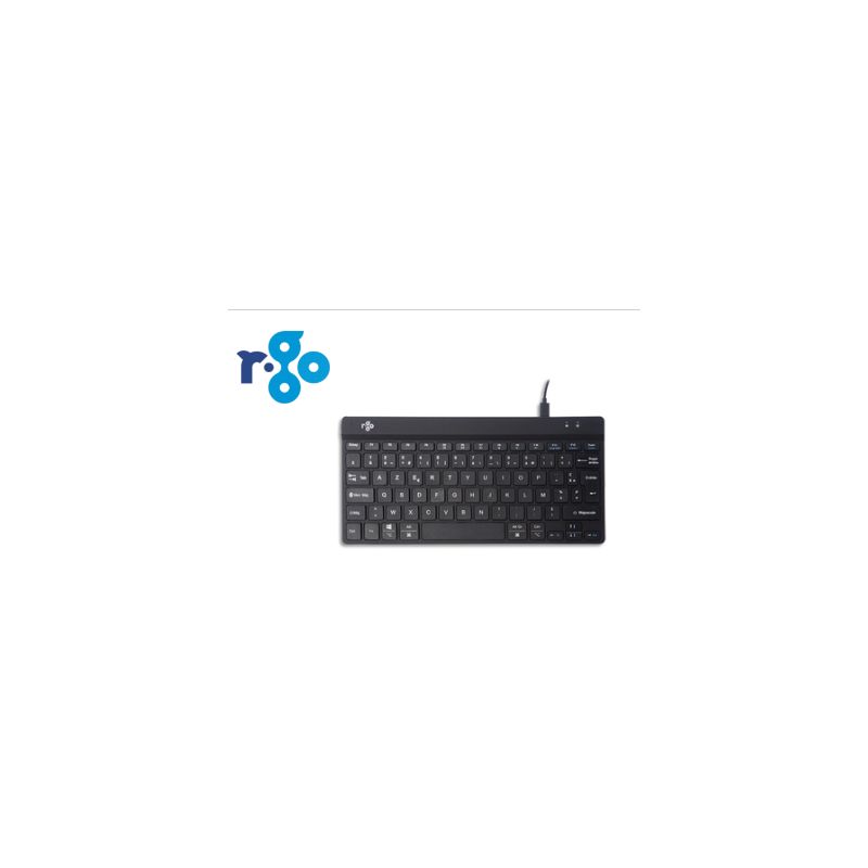 R-GO TOOLS Clavier COMPACT BREAK RGOCOFRWDBL R-GO TOOLS Clavier COMPACT BREAK RGOCOFRWDBL