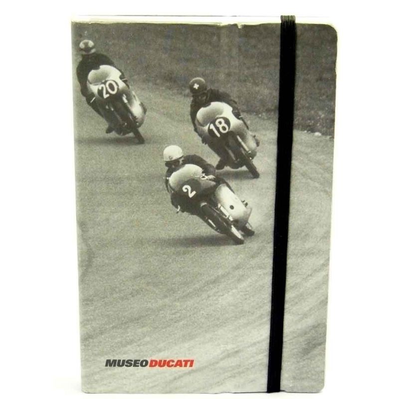 MAZZUOLI - carnet - Museo Ducati 14x9 MAZZUOLI - carnet - Museo Ducati 14x9