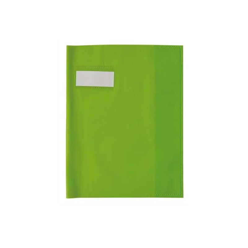 ELBA Protège-cahier Format 17x22 cm Grain STYL'SMS 12/100e coloris Vert ELBA Protège-cahier Format 17x22 cm Grain STYL'SMS 12/100e coloris Vert