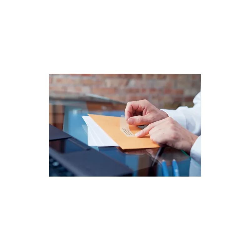 DYMO Boîte de 6 rouleaux de 500 étiquettes retour 25 x 54 mm pour LabelWriter Certifié FSC® DYMO Boîte de 6 rouleaux de 500 étiquettes retour 25 x 54 mm pour LabelWriter Certifié FSC®
