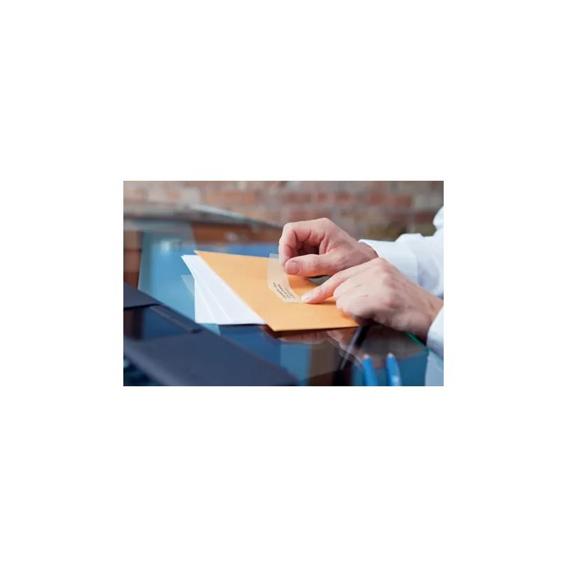 DYMO Boîte de 12 rouleaux de 500 étiquettes retour 25 x 54 mm pour LabelWriter Certifié FSC® DYMO Boîte de 12 rouleaux de 500 étiquettes retour 25 x 54 mm pour LabelWriter Certifié FSC®