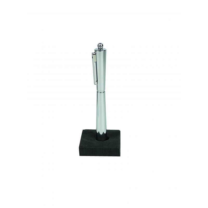 MAZZUOLI - stylo bille - Mokina tutta tonda - Chrome- Occasion MAZZUOLI - stylo bille - Mokina tutta tonda - Chrome- Occasion