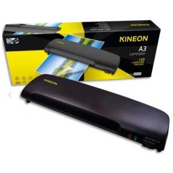 KINEON Plastifieuse A3 - 80 à 125 microns + 10 pochettes incluses L304-A