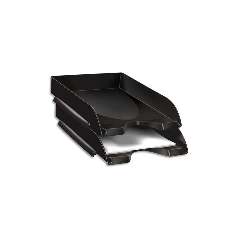 CEP Corbeille à courrier graphite CepPro GreenSpirit 100% recyclable CEP Corbeille à courrier graphite CepPro GreenSpirit 100% recyclable