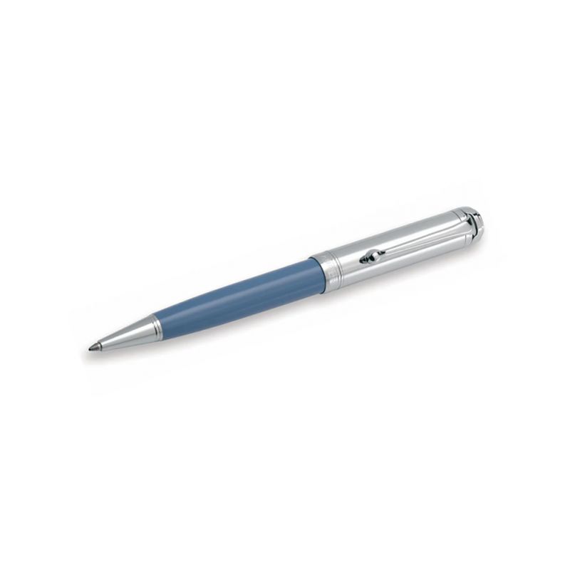 Aurora - stylo bille - Talentum - Bleu chromé - Occasion Aurora - stylo bille - Talentum - Bleu chromé - Occasion