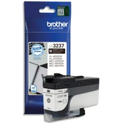 BROTHER Cartouche Jet d'encre Noir LC3237BK