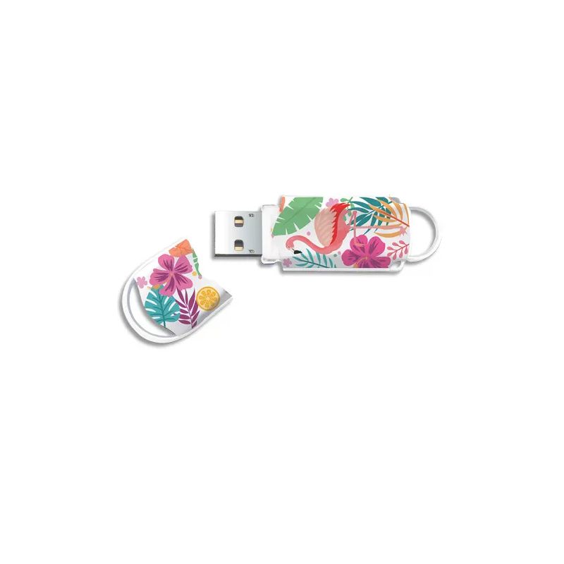 INTEGRAL Clé USB 2.0 32GB Xpression Flamant Rose INFD32GBXPRFLAMINGO103.50 INTEGRAL Clé USB 2.0 32GB Xpression Flamant Rose INFD32GBXPRFLAMINGO103.50