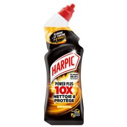HARPIC Gel wc Harpic power plus surpuissant désinfectant 750ml