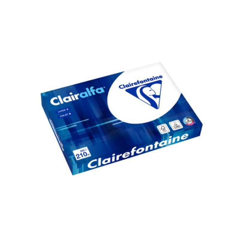 Ramette 250 feuilles A3 210g Clairefontaine Ramette 250 feuilles A3 210g Clairefontaine