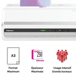 FELLOWES Plastifieuse Jupiter 2 LX A3 250 microns