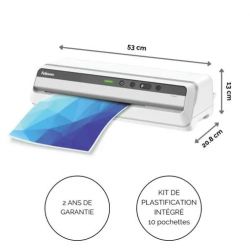 FELLOWES Plastifieuse Jupiter 2 LX A3 250 microns