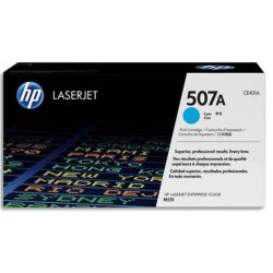 HWP CART LASER CYAN N 507A- CE401A
