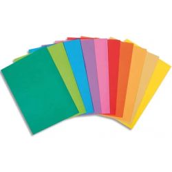 EXACOMPTA Paquet de 30 sous-chemises ROCK'S en carte 80 grammes coloris assortis