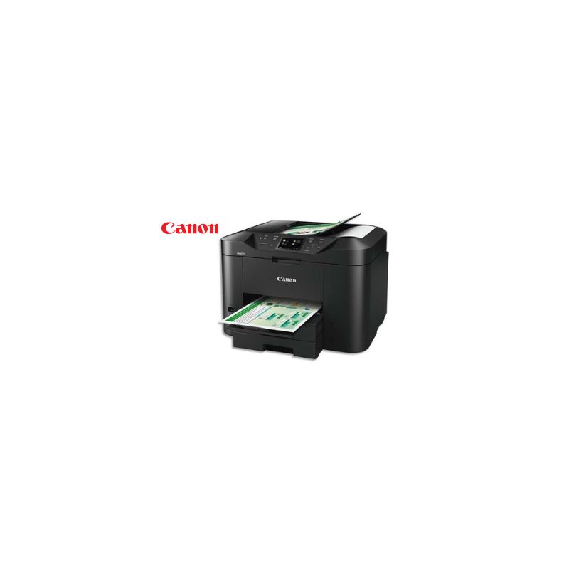 CANON Imprimante multifonction jet d'encre couleur MAXIFY MB2150, A4, Compatible réseau sans fil CANON Imprimante multifonction jet d'encre couleur MAXIFY MB2150, A4, Compatible réseau sans fil