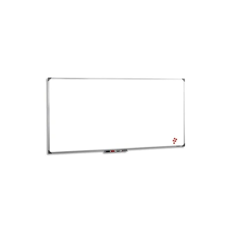 PLANORGA Tableau blanc laqué 45x60 cm OFFICE pour feutre effaçable à sec avec encadrement alu anodisé. PLANORGA Tableau blanc laqué 45x60 cm OFFICE pour feutre effaçable à sec avec encadrement alu anodisé.
