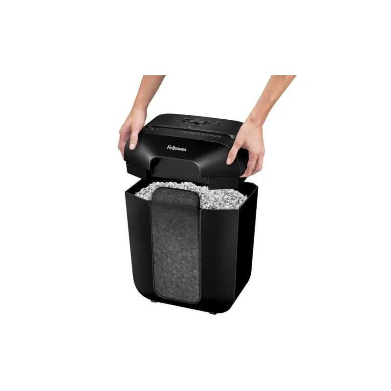 FELLOWES Destructeur LX41 coupe croisée FELLOWES Destructeur LX41 coupe croisée