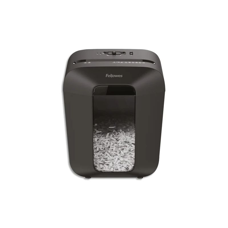 FELLOWES Destructeur LX50 coupe croisée FELLOWES Destructeur LX50 coupe croisée