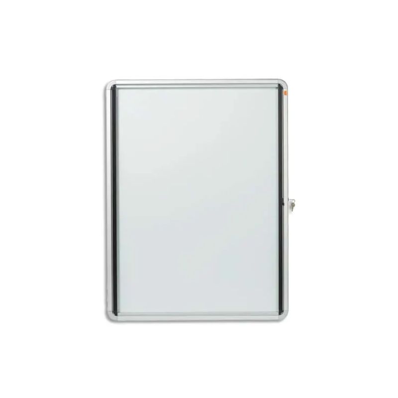 NOBO Vitrine d'affichage extérieure magnétique Premium Plus, à clé, capacité 12 feuilles A4, 1902581 NOBO Vitrine d'affichage extérieure magnétique Premium Plus, à clé, capacité 12 feuilles A4, 1902581