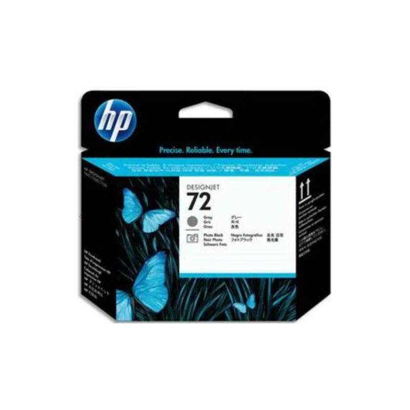 HP Tête d'impression Grise et Noire photo n°72 C9380A HP Tête d'impression Grise et Noire photo n°72 C9380A