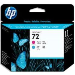 HP Tête d'impression Cyan et Magenta n°72 C9383A