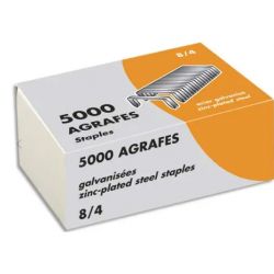 WONDAY Boîte 5000 agrafes 8/4 galvanisé