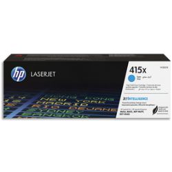 HP Cartouche laser 415X Cyan W2031X