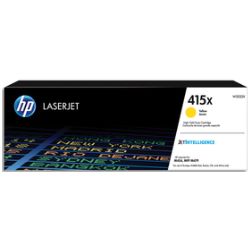 HP Cartouche laser 415X Jaune W2032X