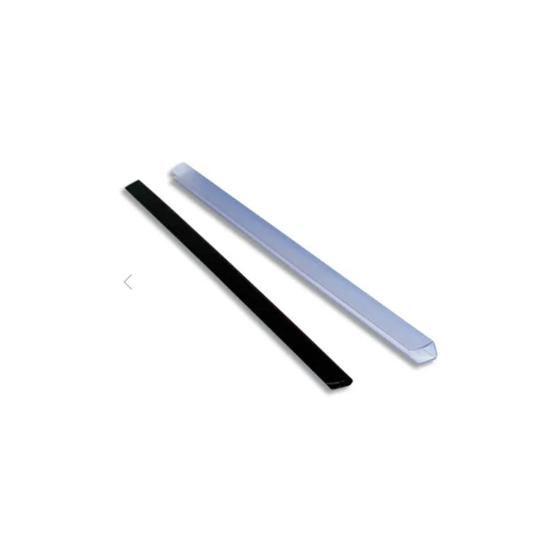 EXACOMPTA Boîte de 20 baguettes à relier SERODO 15 mm Noir EXACOMPTA Boîte de 20 baguettes à relier SERODO 15 mm Noir