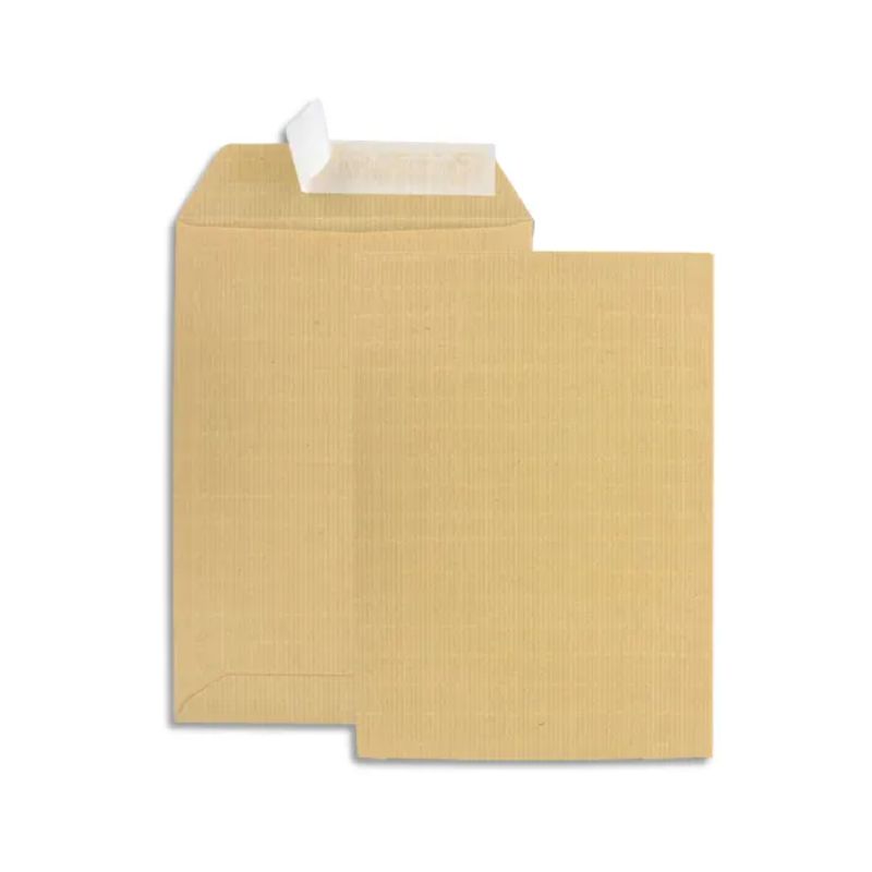 GPV Paquet de 10 pochettes kraft armé 130g C5 simple 35021 GPV Paquet de 10 pochettes kraft armé 130g C5 simple 35021