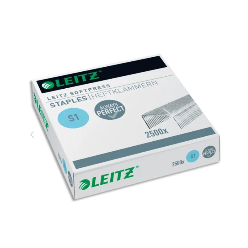 LEITZ Boîte de 2500 agrafes Softpress LEITZ Boîte de 2500 agrafes Softpress
