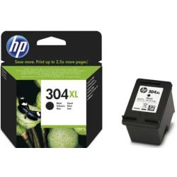 HP Cartouche Jet d'encre Noir 304XL N9K08AE