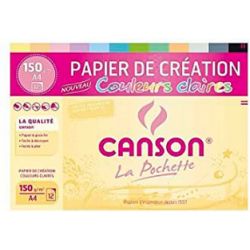 Papier de création, dans une pochette