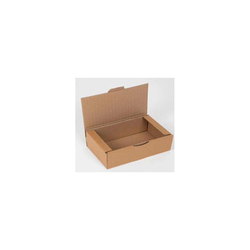 Boite expedition postale kraft brun petit format solide rigide renforts exterieurs montage facile. Boite expedition postale kraft brun petit format solide rigide renforts exterieurs montage facile.