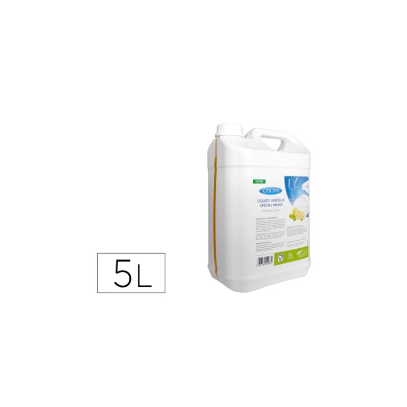 Liquide vaisselle mains citron ph neutre bidon 5l. Liquide vaisselle mains citron ph neutre bidon 5l.