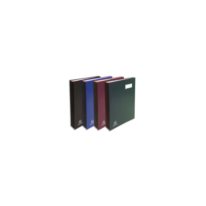 EXACOMPTA Parapheur DIRECTION 24 compartiments couverture plastifiée PVC. Format 24x32cm.Coloris Assortis EXACOMPTA Parapheur DIRECTION 24 compartiments couverture plastifiée PVC. Format 24x32cm.Coloris Assortis