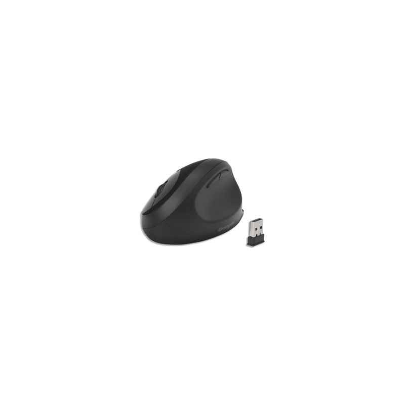 KENSINGTON Souris sans fil Pro Fit Ergo, noire, K75404EU KENSINGTON Souris sans fil Pro Fit Ergo, noire, K75404EU