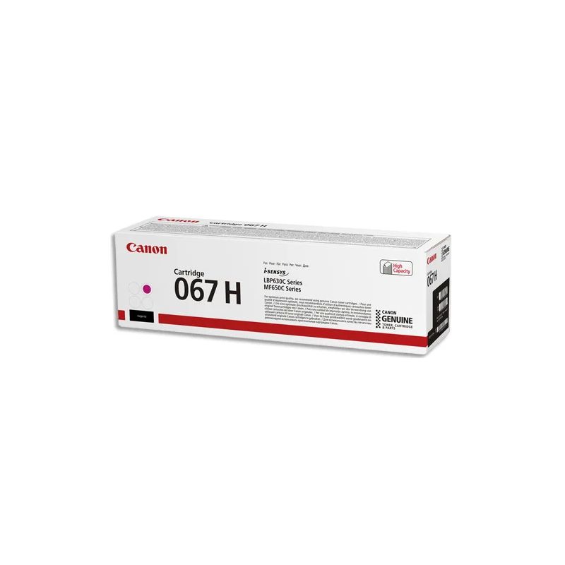CANON Cartouche Toner Magenta CRG 067 XL 5104C002 CANON Cartouche Toner Magenta CRG 067 XL 5104C002