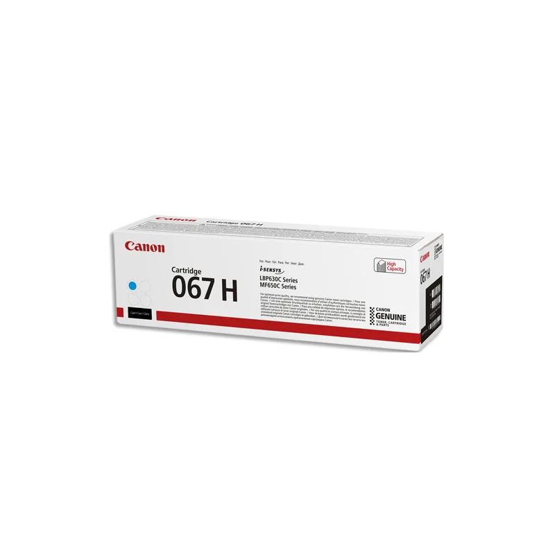 CANON Cartouche Toner cyan CRG 067 XL 5105C002 CANON Cartouche Toner cyan CRG 067 XL 5105C002