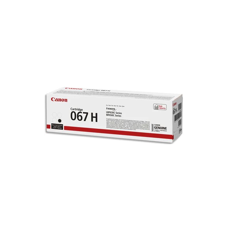 CANON Cartouche Toner noir CRG 067 XL 5106C002 CANON Cartouche Toner noir CRG 067 XL 5106C002
